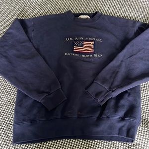 vintage US Air Force crewneck